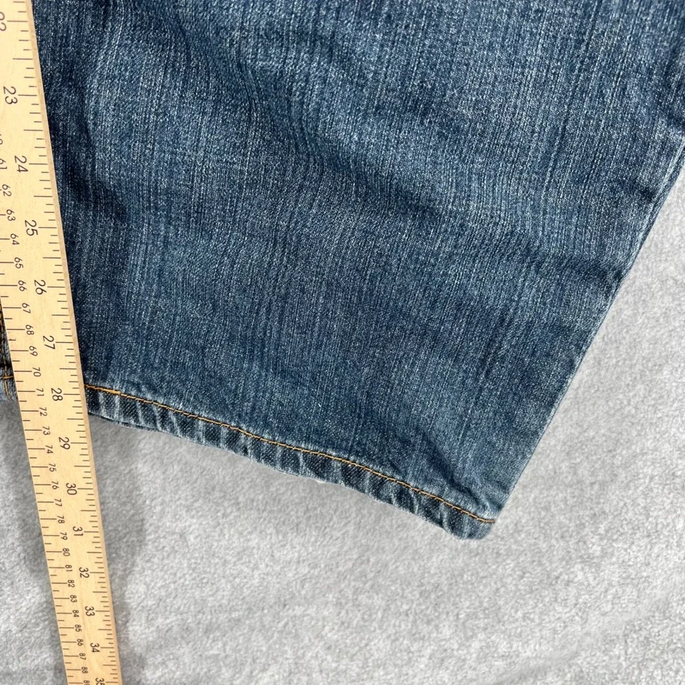 Levis 550 Relaxed Fit Mens Blue Denim Jeans 54x29 Medium Wash 01550-2765